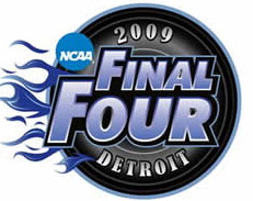 2009 College Basketball Final Four in Detroit, Michigan