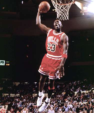Michael Jordan, Chicago Bulls, The best ever