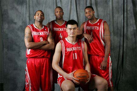 Yao Ming and the Rockets