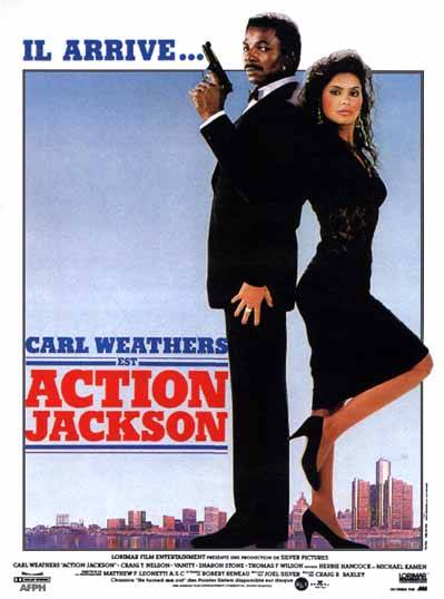 Action Jackson Poster, Carl Weathers