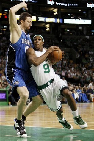 Rajon Rondo, 3rd Triple Double of the Playoffs for the Boston Celtics