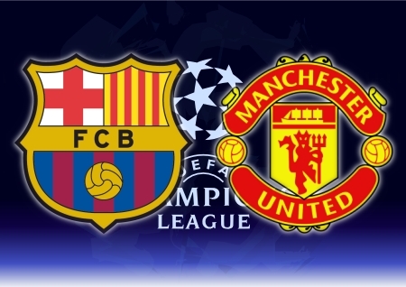 Barcelona dan Manchester United difavoritkan masuk final Liga champions.