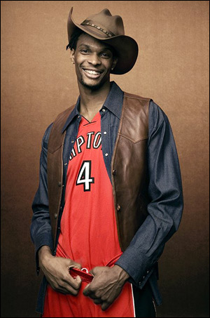 Is this RuPaul or Chris Bosh, you decide