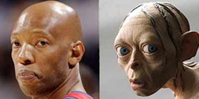 Sam Cassel, Gollum, Lord Of The Rings