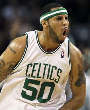 Eddie House Ruled For the Boston Celtics