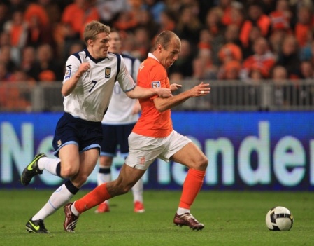 netherlands soccer. Number 7 – The Netherlands