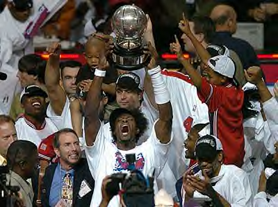 Detroit Pistons Champions 2004