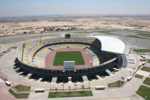 Borg El Arab e1317722508211 Top Ten Biggest Soccer Stadiums in the World