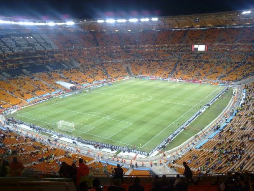 FNB Stadium e1317723112308 Top Ten Biggest Soccer Stadiums in the World