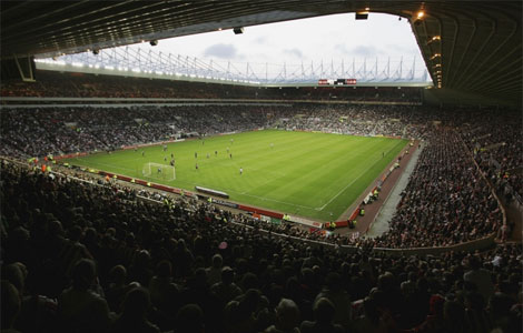 Number 3 – Stadium of Light, Sunderland, Sunderland AFC – 48707