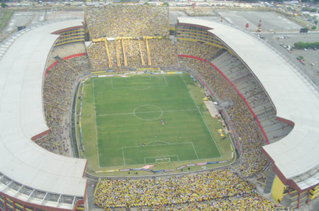 estadio monumental Top Ten Biggest Soccer Stadiums in the World