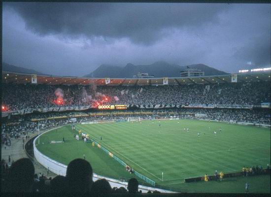 maracana Top Ten Biggest Soccer Stadiums in the World