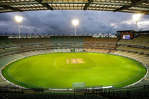 melbourne cricket ground Top Ten Biggest Soccer Stadiums in the World