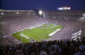 Top Ten Biggest College Football Stadiums | Sportige