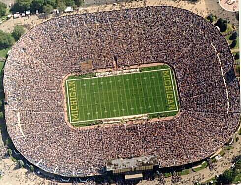  small Top Ten Biggest College Football Stadiums Image: Source