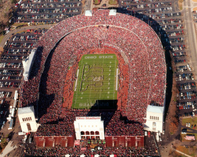Ohio State Football Field. ohio stadium Top Ten Biggest
