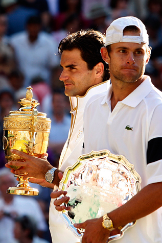 Roger Federer Andy Roddick