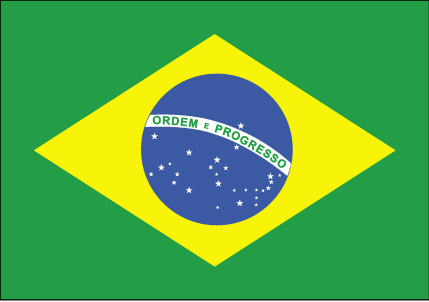 large flag of brazil World Cup Favorites Early Edition 