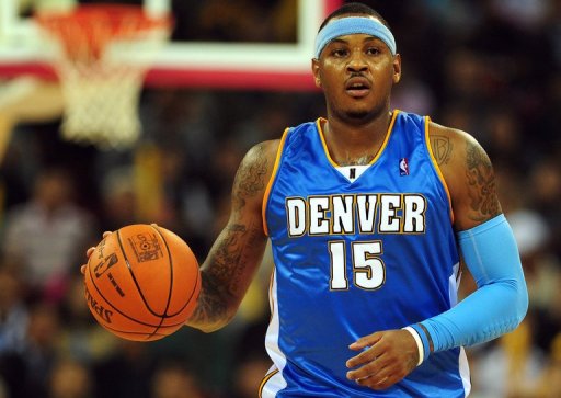  with the 2003 draft and the arrival of Syracuse star, Carmelo Anthony.