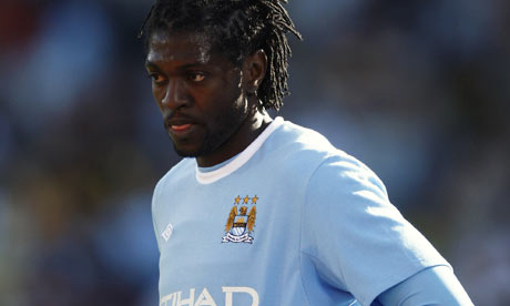 Adebayor, Mourinho déterminé