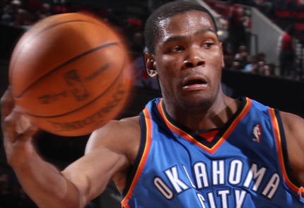 kevin durant okc dunk. Kevin Durant On a Roll Hottest