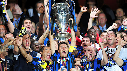 Inter Win Champions League