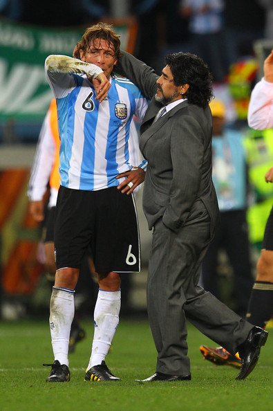 gabriel heinze girlfriend. Gabriel Heinze needs Maradona