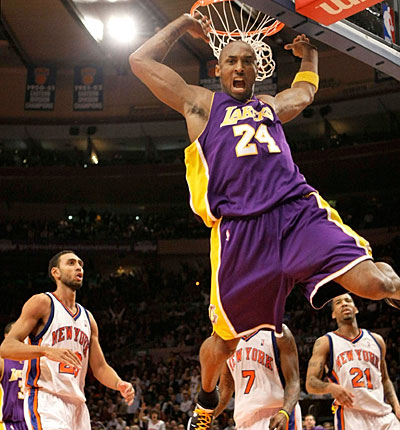 Number 1 – Kobe Bryant, Los Angeles Lakers