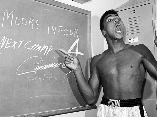 ALI, STILL THE GREATEST OF ALL TIME