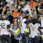 LaMichael James1 150x150 Top 9 Photos From the BCS National Championship Game