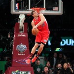 Blake Griffin 2 150x150 2011 Dunk Contest   Best Pictures