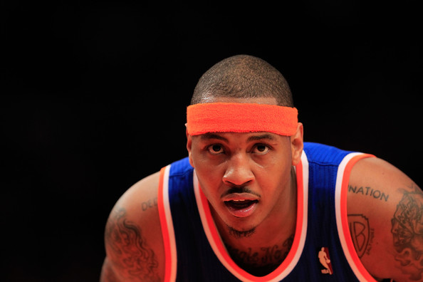 carmelo anthony knicks number 7. Nuggets – Knicks – Wolves