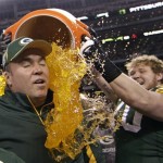 Gatorade Moment 150x150 The Best Photos From Super Bowl XLV