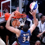 JaVale McGee 150x150 2011 Dunk Contest   Best Pictures