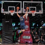 JaVale McGee Two 150x150 2011 Dunk Contest   Best Pictures