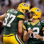 Jordy Nelson Aaron Rodgers 150x150 The Best Photos From Super Bowl XLV