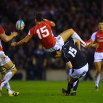 Lee Byrne 150x150 Six Nations 2011 Week 2   Best Pictures