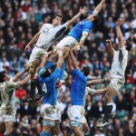 Sergio Parisse 150x150 Six Nations 2011 Week 2   Best Pictures