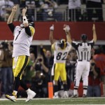 Thanking God 150x150 The Best Photos From Super Bowl XLV