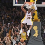 Kobe Bryant1 150x150 Awesome Dunks and Dunkers