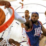 LeBron James3 150x150 Awesome Dunks and Dunkers