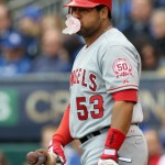 Bobby Abreu 150x150 2011 MLB Opening Day   Best Pictures