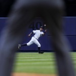 Curtis Granderson 150x150 2011 MLB Opening Day   Best Pictures