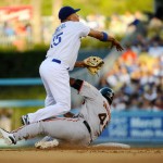 Furcal Sandoval 150x150 2011 MLB Opening Day   Best Pictures