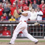 Ramon Hernandez 150x150 2011 MLB Opening Day   Best Pictures