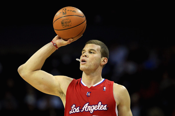 blake griffin hot. Blake Griffin of the Los