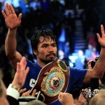 Manny Pacquiao Champion 150x150 Manny Pacquiao Easily Beating Sane Mosley
