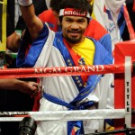 Manny Pacquiao Entering 150x150 Manny Pacquiao Easily Beating Sane Mosley