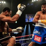 Mosley Going Down 150x150 Manny Pacquiao Easily Beating Sane Mosley