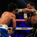 Mosley Left Hand 150x150 Manny Pacquiao Easily Beating Sane Mosley